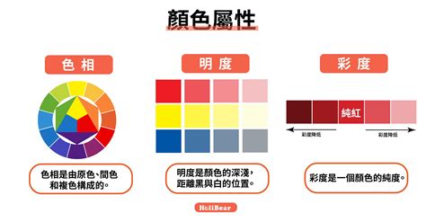 顏色元素|設計色彩學系列｜設計師入門一定要知道的色彩學基 